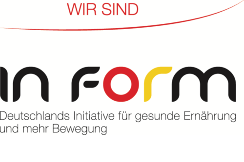 Die projekte der EDEKA Stiftung sind Teil von „IN FORM – Deutschlands Initiative für gesunde Ernährung und mehr Bewegung.