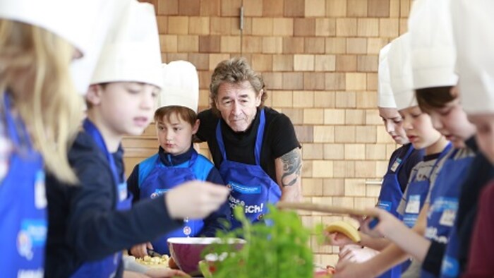 Die EDEKA-Stifung engagiert sich auch in Zusammenarbeit mit der Peter-Maffay-Stiftung.