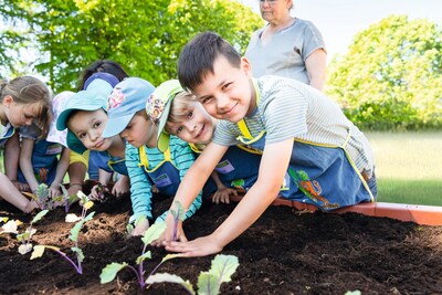 Gemüsebeete für Kids