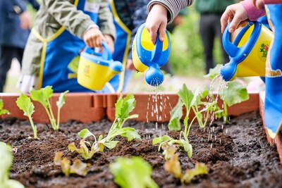 Kita Rathausspatzen Corona 2020 Gemüsebeete für Kids